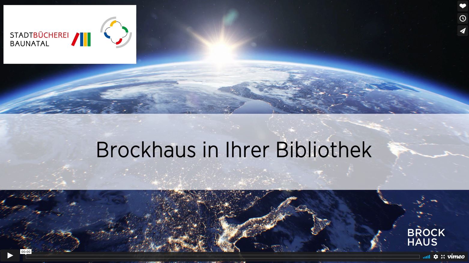 {#Brockhaus Video}