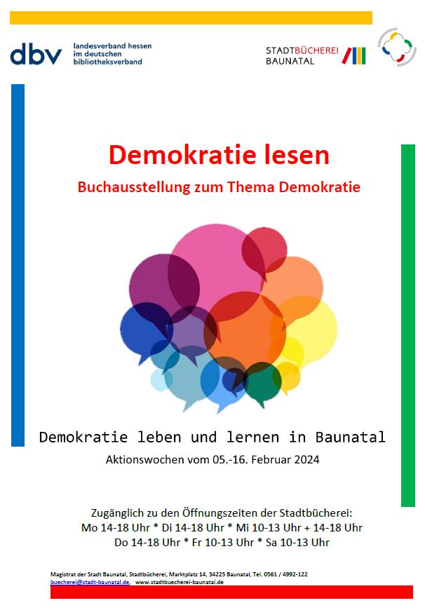 {#Plakat Demokratiewochen 2024}
