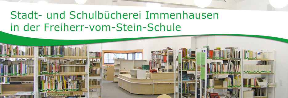 Stadt- und Schulbcherei Immenhausen
