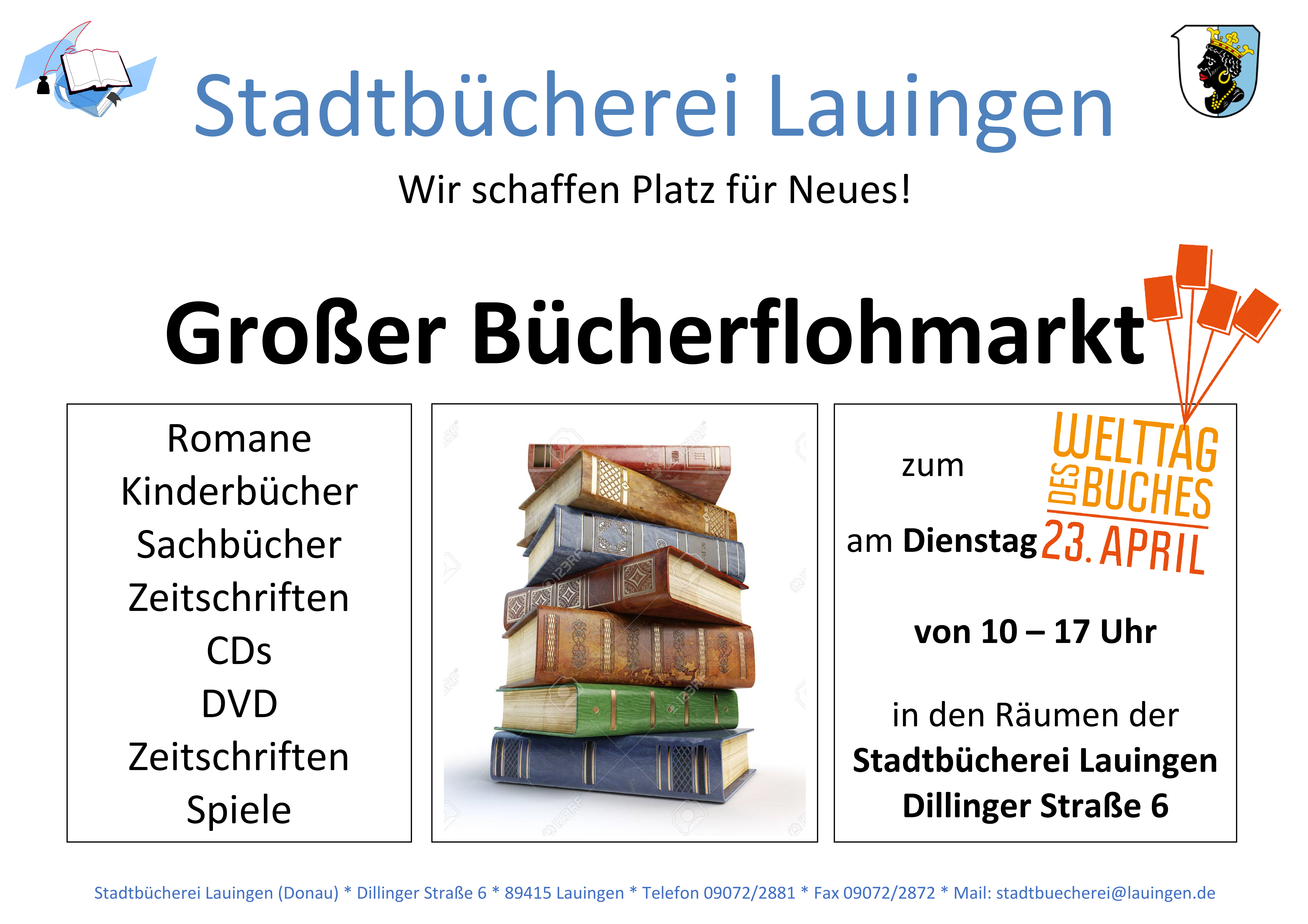 {#Bücherflohmarkt 2024 Plakat Quer_Homepage}